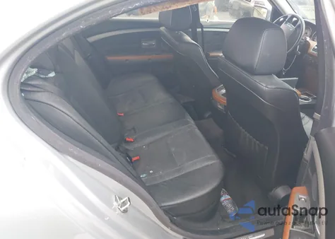 2003 BMW 745I из США, поврежденный, VIN WBAGL63433DP64247